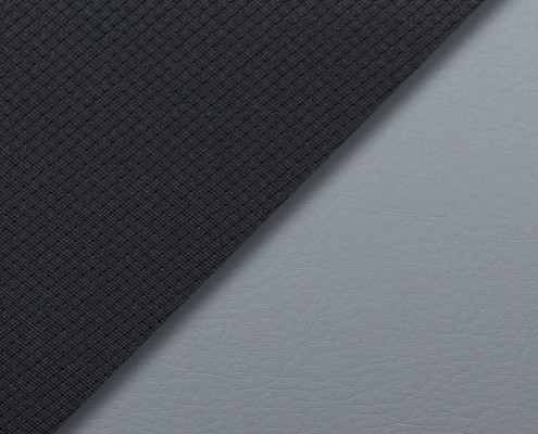 New - Carbon & Dove Gray Upholstery