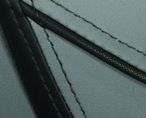 Cirrus Grey Seating w/Charcoal Cirrus Grey Seating w/Charcoal